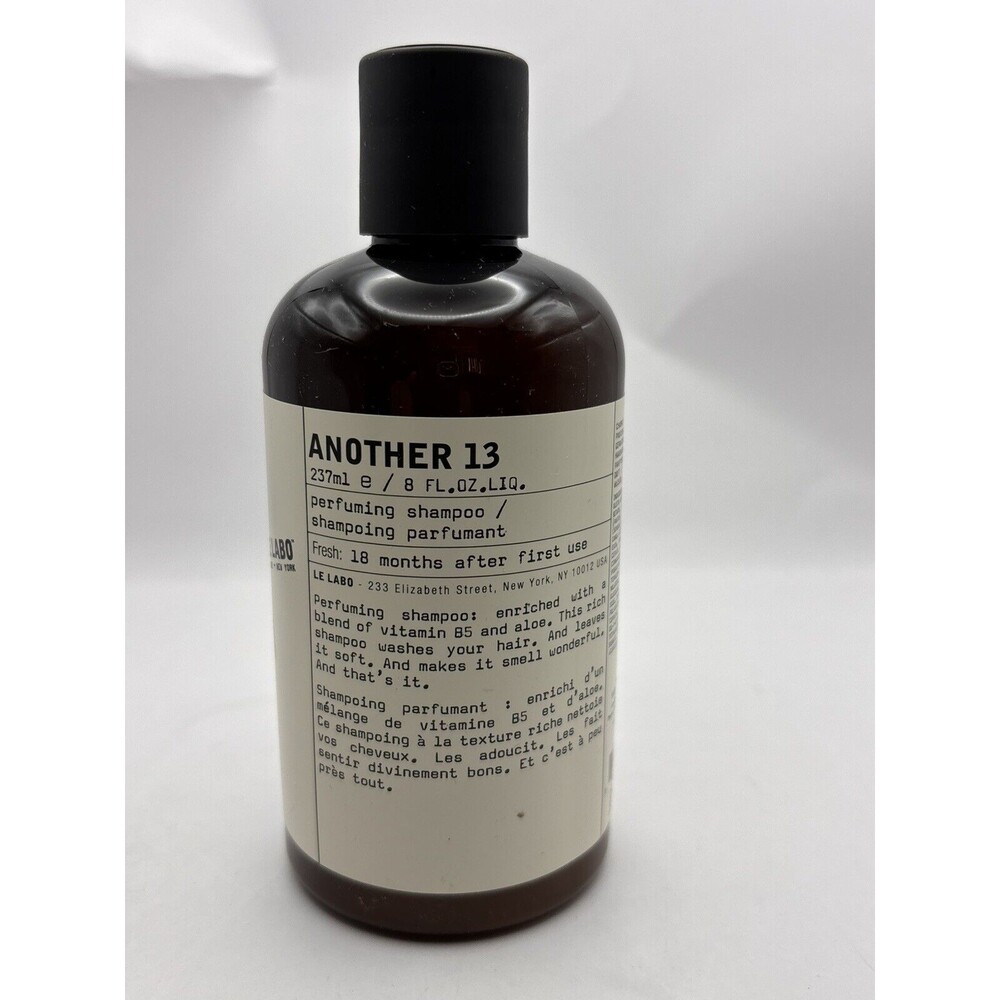 Le Labo Another 13 Perfuming Shampoo 8oz Full Size New Sealed $63